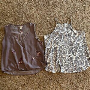 2 LARGE Tops!
